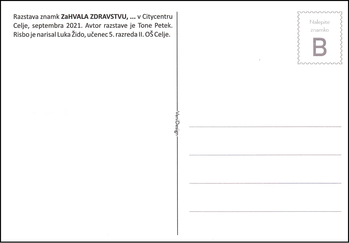 FILATELISTIČNA RAZSTAVA ZaHVALA ZDRAVSTVU, ...